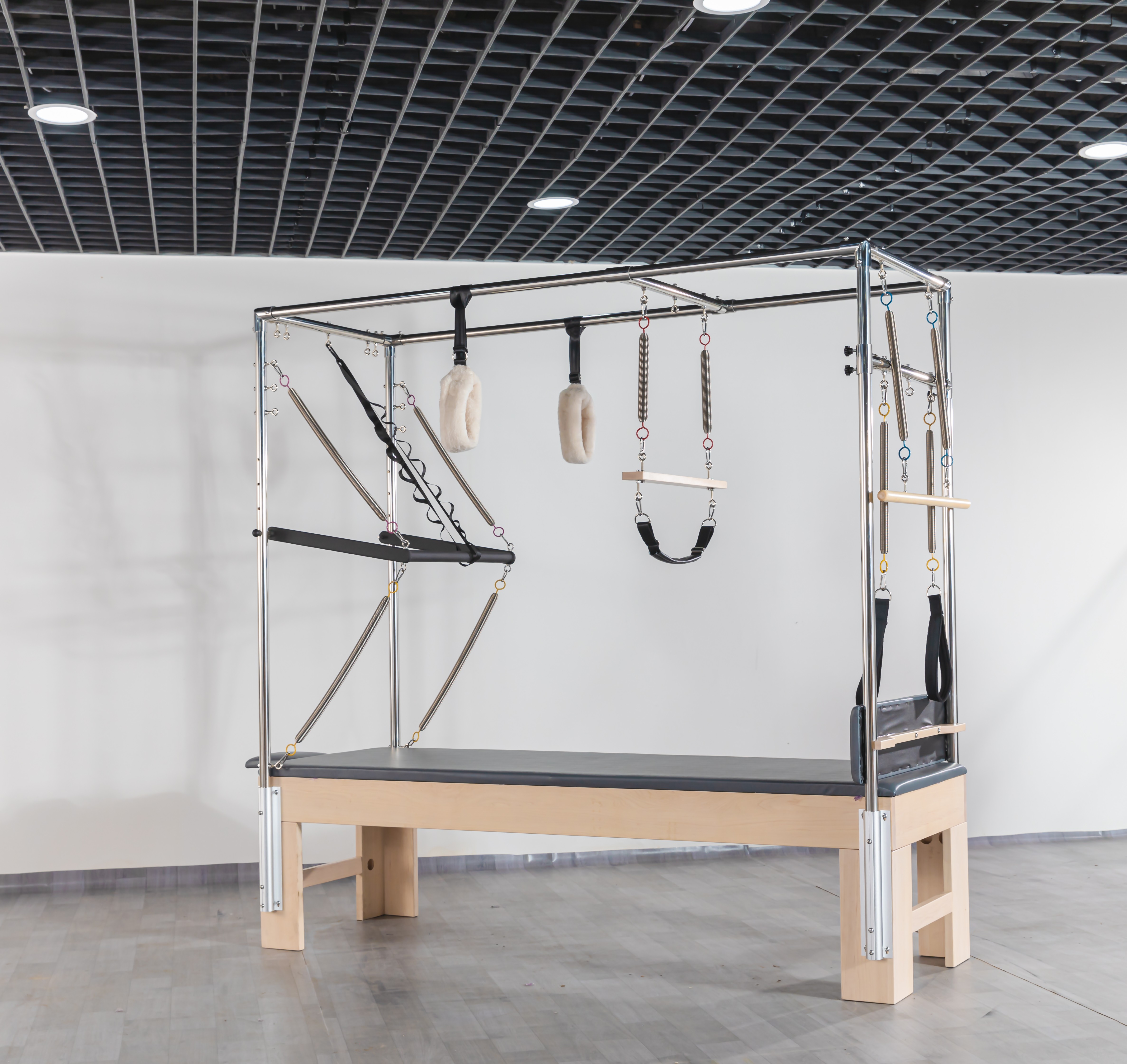 Pilates Yoga Reformer - ATV&UTVDurable Studio Pilates Reformer Cadillac Machine