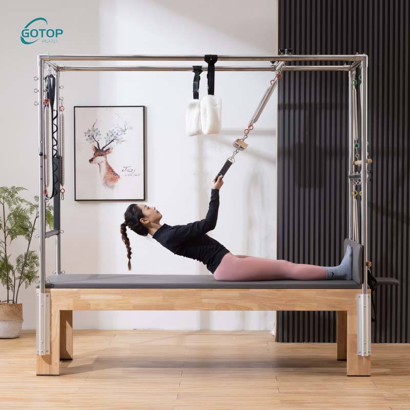 Pilates Yoga Reformer - New Style Rope Gym Studio Yoga