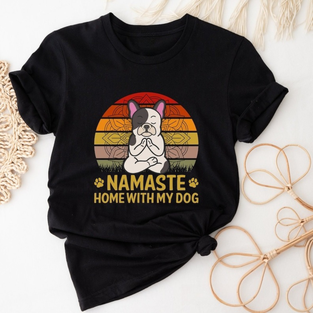 Namaste Yoga Dog Meditation Gr - Pilates Yoga Instructor 리뷰 및 가격