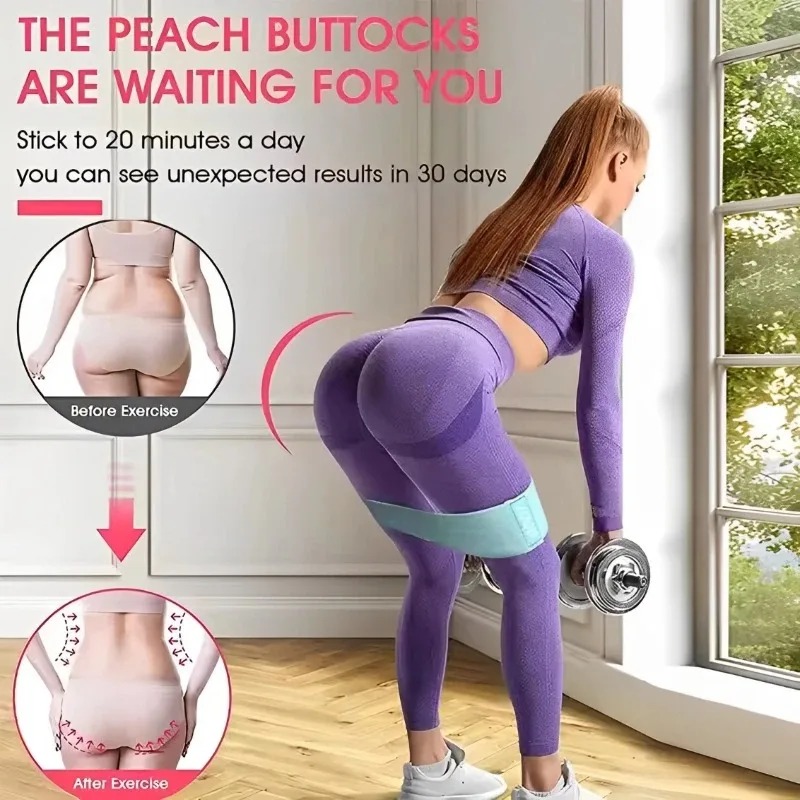 3Pcs Fabric Resistance Hip Boo - Pilates Yoga Reformer 리뷰 및 가격