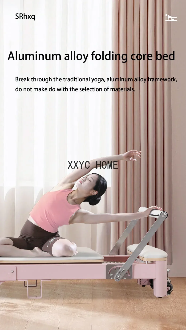 Pilates folding core bed Pilat - Pilates Yoga Reformer 리뷰 및 가격