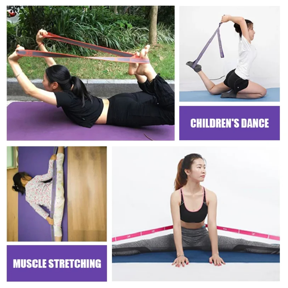 Multi-Section Elastic Yoga Res - Pilates Yoga Reformer 리뷰 및 가격
