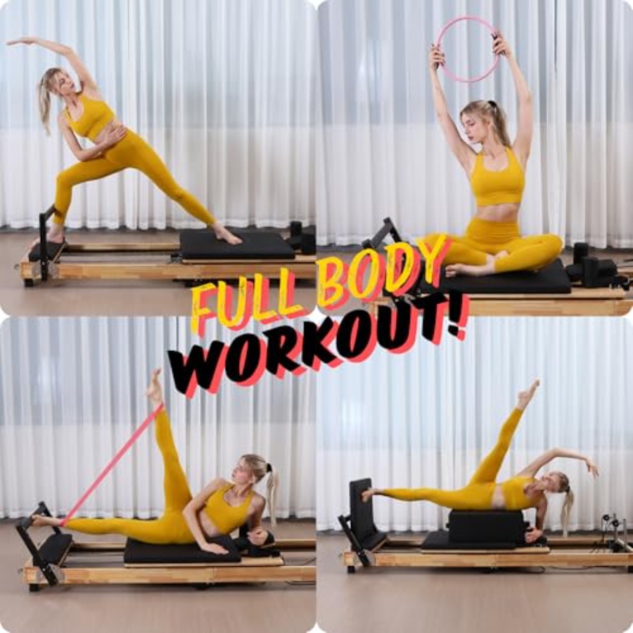 MAX4.0 Pilates Reformer Wood H - Pilates Yoga Reformer 리뷰 및 가격