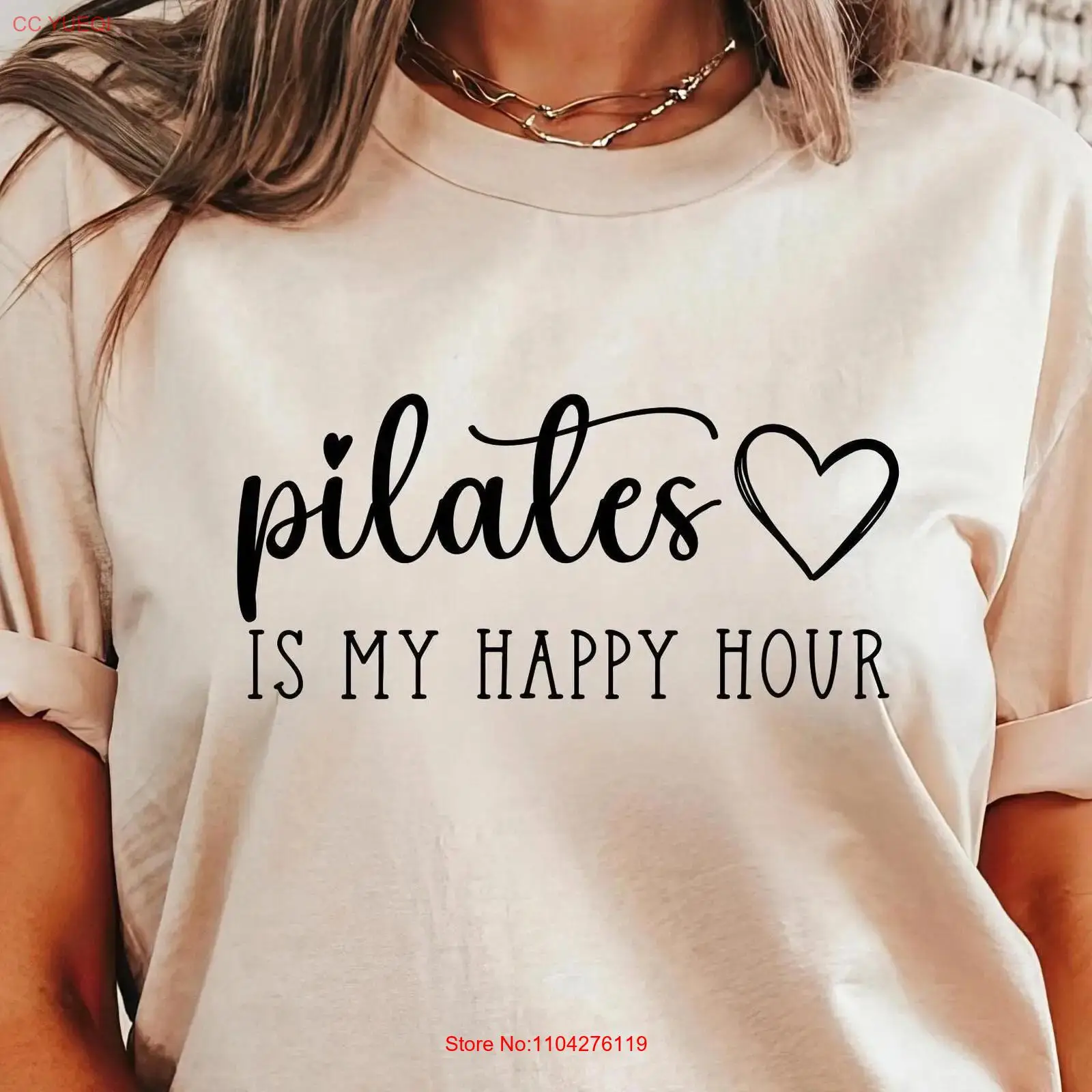 Pilates is my Happy Hour T Shi - Pilates Yoga Instructor 리뷰 및 가격