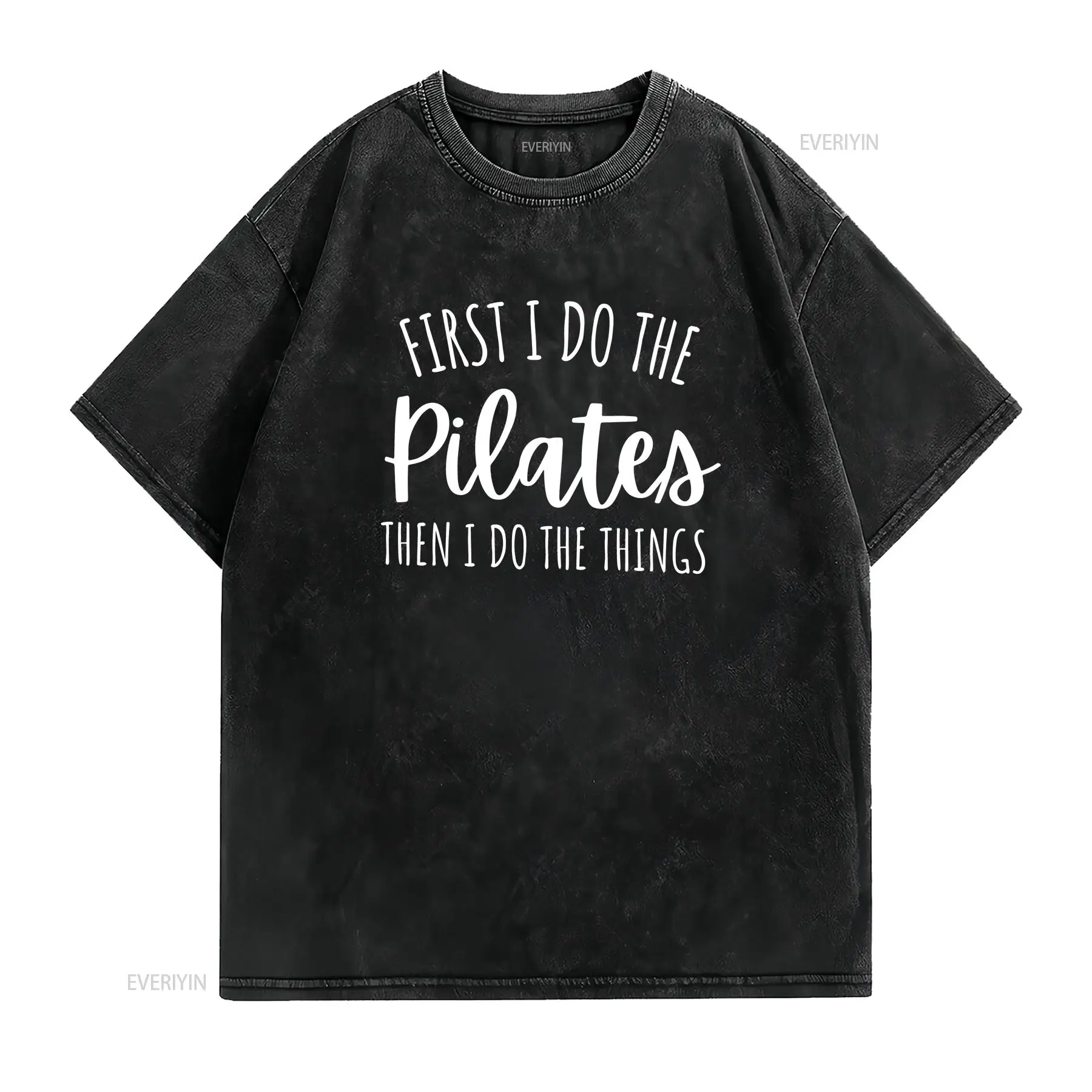First I Do Pilates Then The Th - Pilates Yoga Instructor 리뷰 및 가격