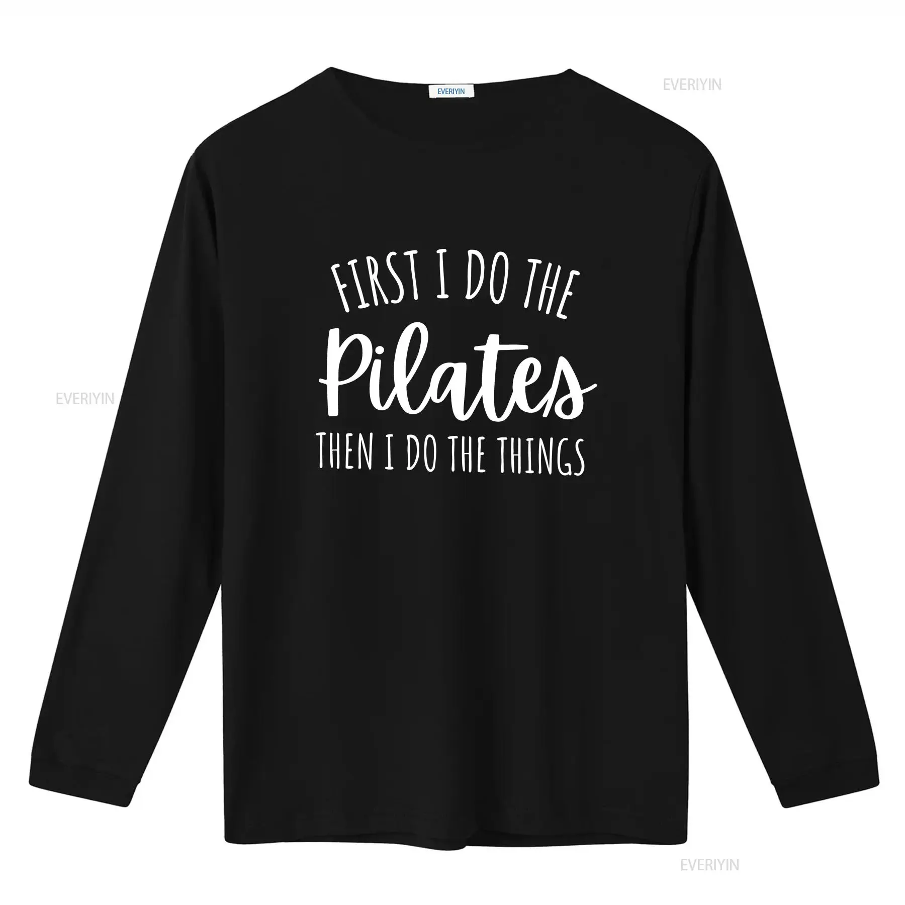 First I Do Pilates Then The Th - Pilates Yoga Instructor 리뷰 및 가격