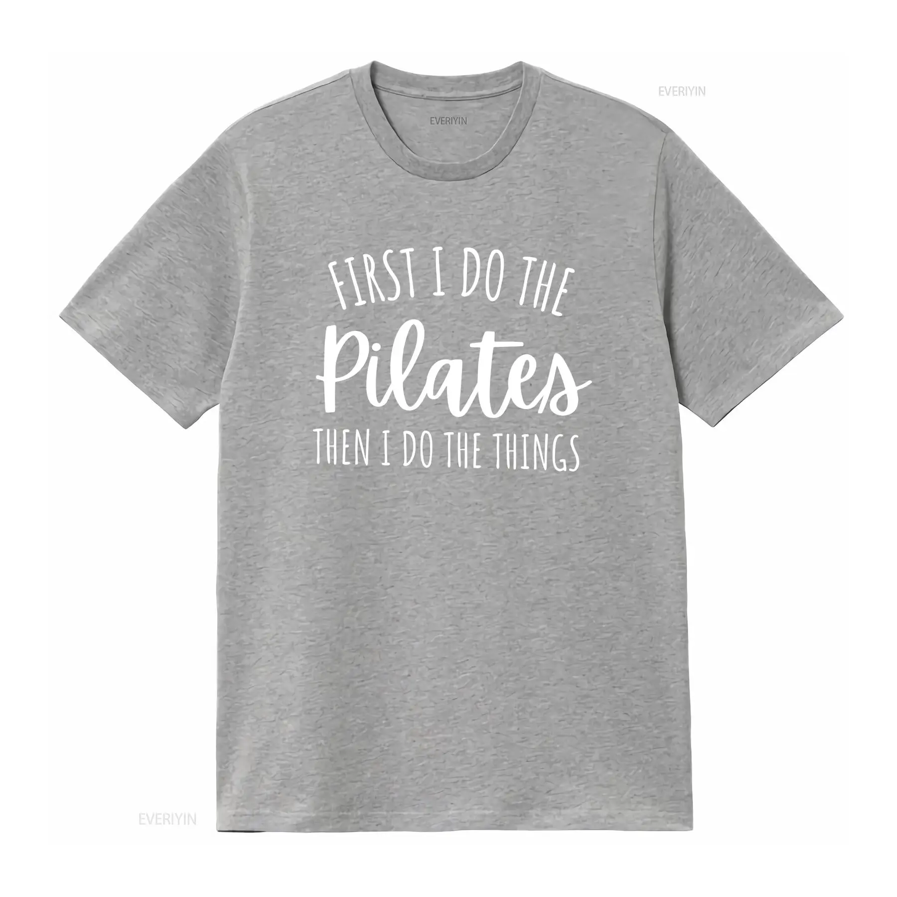 First I Do Pilates Then The Th - Pilates Yoga Instructor 리뷰 및 가격