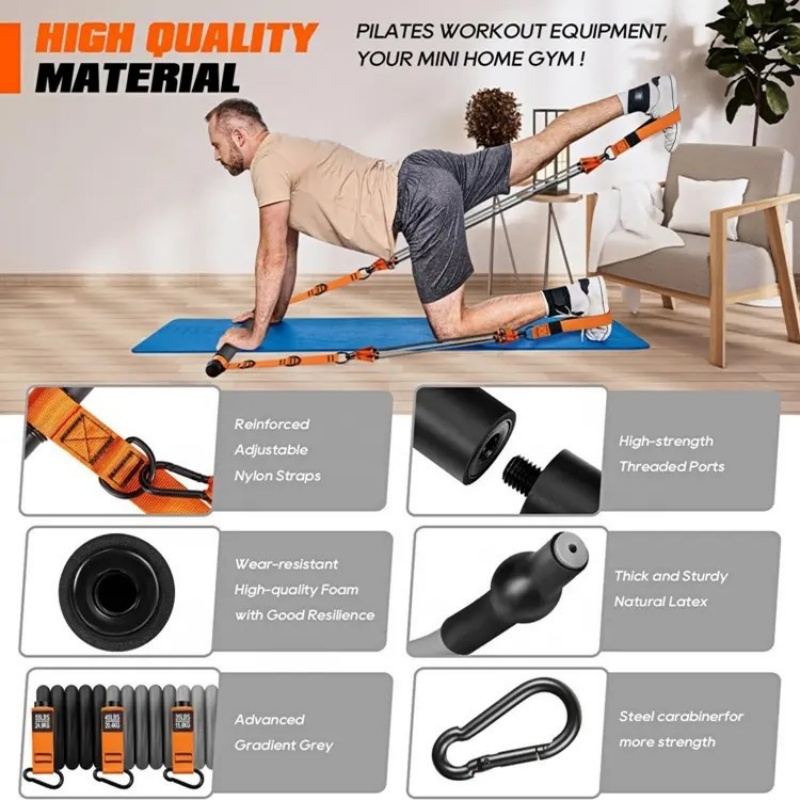 Resistance Band Home Pilates S - Pilates Yoga Reformer 리뷰 및 가격