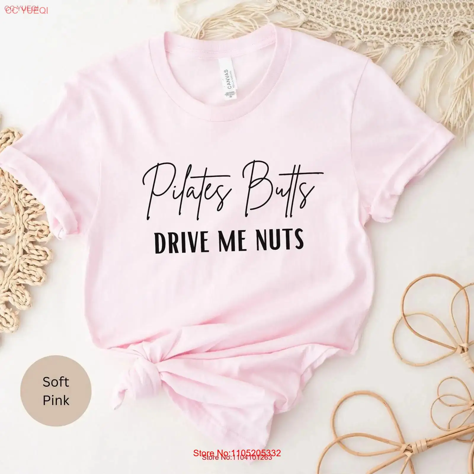 Funny Pilates T Shirt for Wome - Pilates Yoga Instructor 리뷰 및 가격