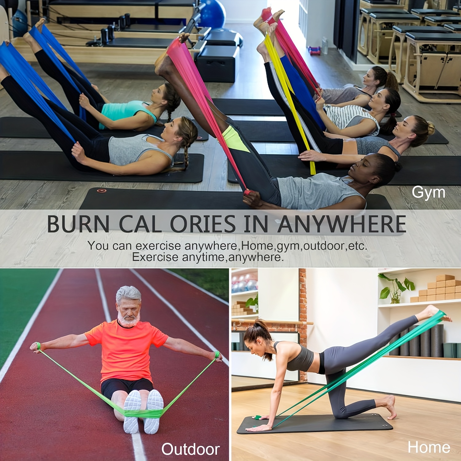 Resistance Bands for Working O - Pilates Yoga Reformer 리뷰 및 가격