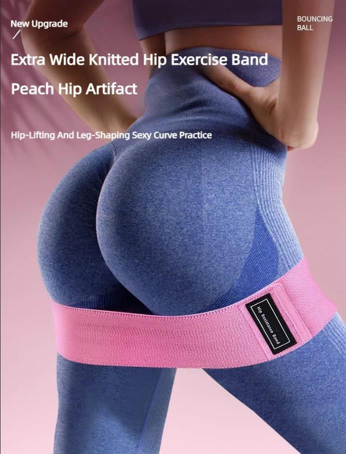 3Pcs Fabric Resistance Hip Boo - Pilates Yoga Reformer 리뷰 및 가격