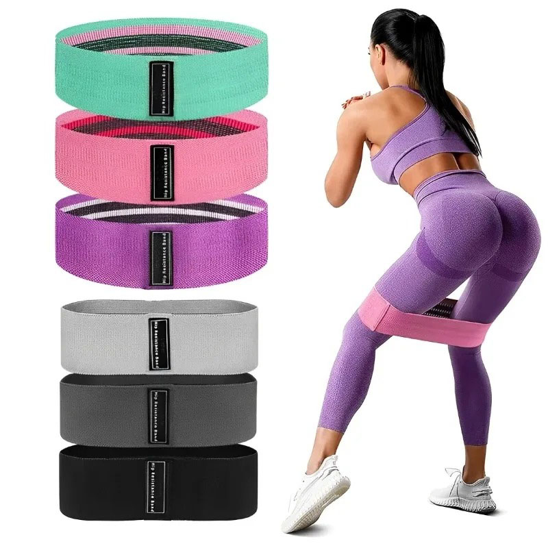 3Pcs Fabric Resistance Hip Boo - Pilates Yoga Reformer 리뷰 및 가격