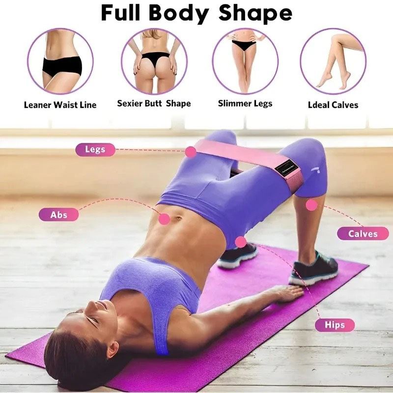 3Pcs Fabric Resistance Hip Boo - Pilates Yoga Reformer 리뷰 및 가격