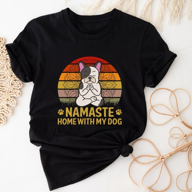 Cute Cartoons Dog Namaste Shir - Pilates Yoga Instructor 리뷰 및 가격