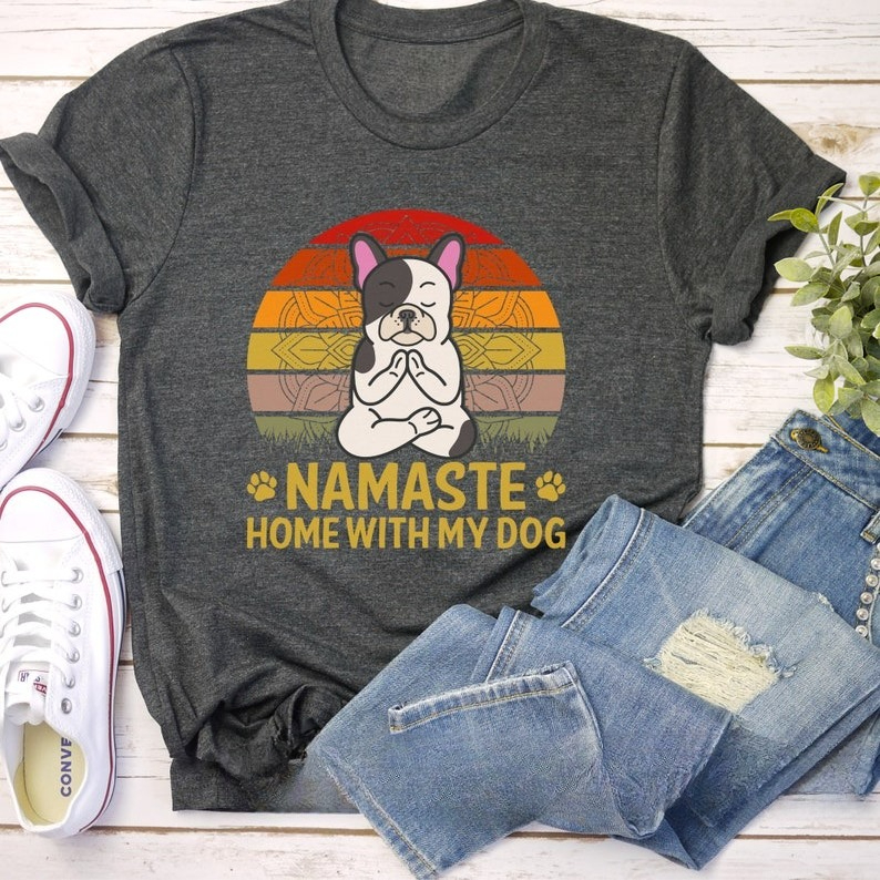 Cute Cartoons Dog Namaste Shir - Pilates Yoga Instructor 리뷰 및 가격