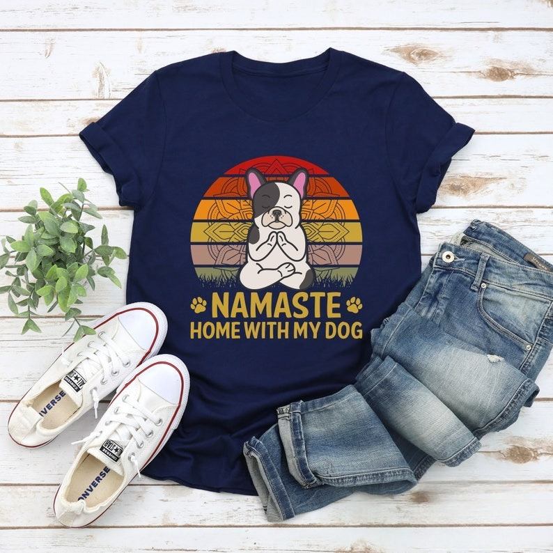 Cute Cartoons Dog Namaste Shir - Pilates Yoga Instructor 리뷰 및 가격