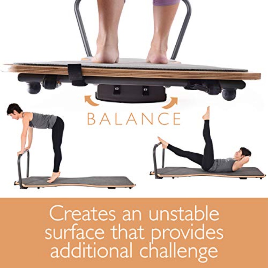 Juvo Board Balance Board for Y - Pilates Yoga Video 리뷰 및 가격