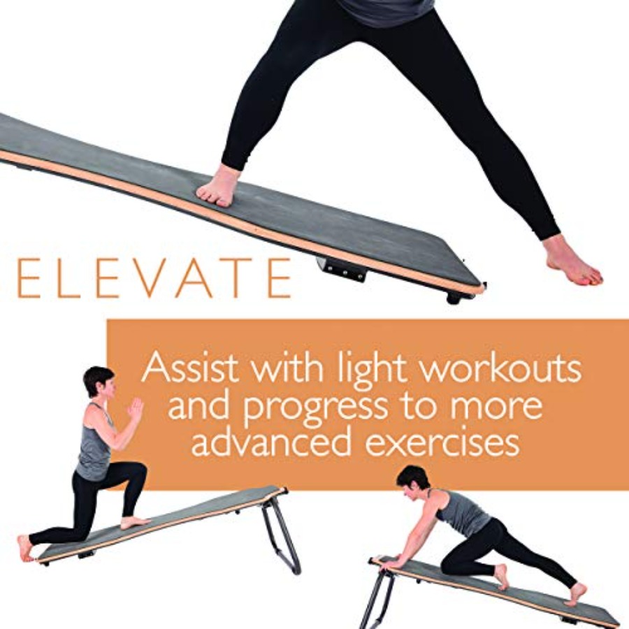 Juvo Board Balance Board for Y - Pilates Yoga Video 리뷰 및 가격