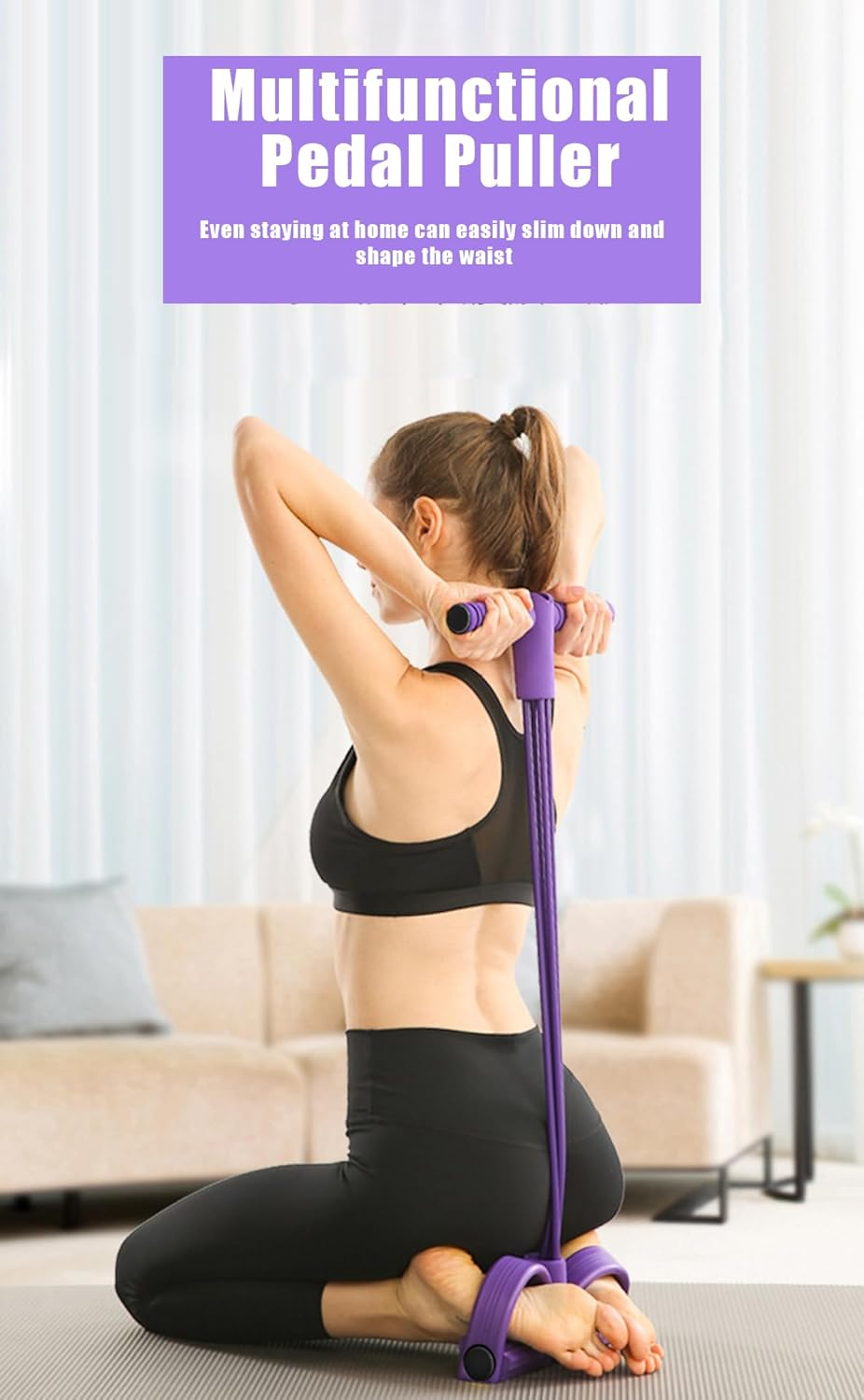 Abdominal Foot Pedal Puller Si - Pilates Yoga Reformer 리뷰 및 가격