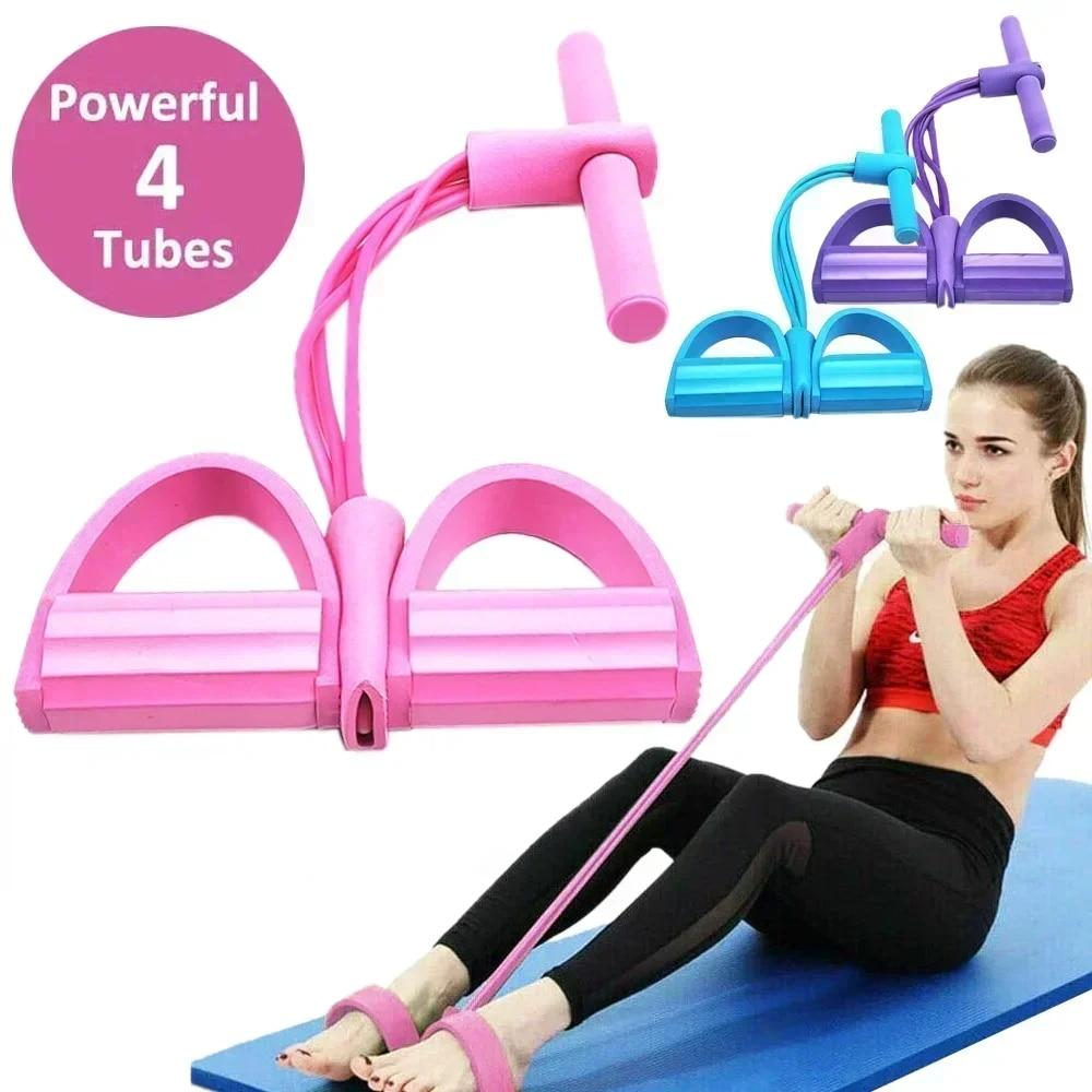 4/6 Level Resistance Band Elas - Pilates Yoga Reformer 리뷰 및 가격